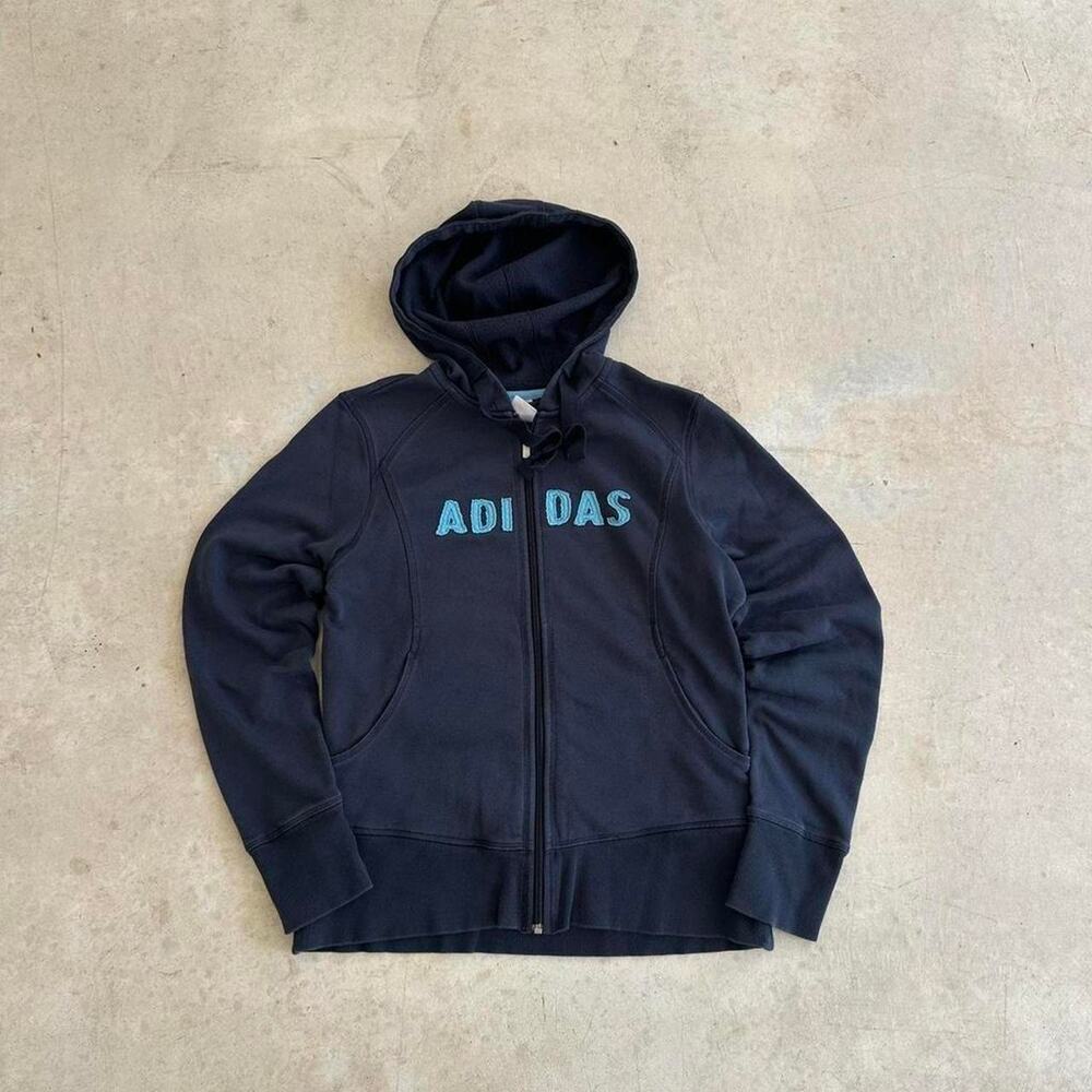 Vintage y2k 2000s Adidas Skater Style Hoodie